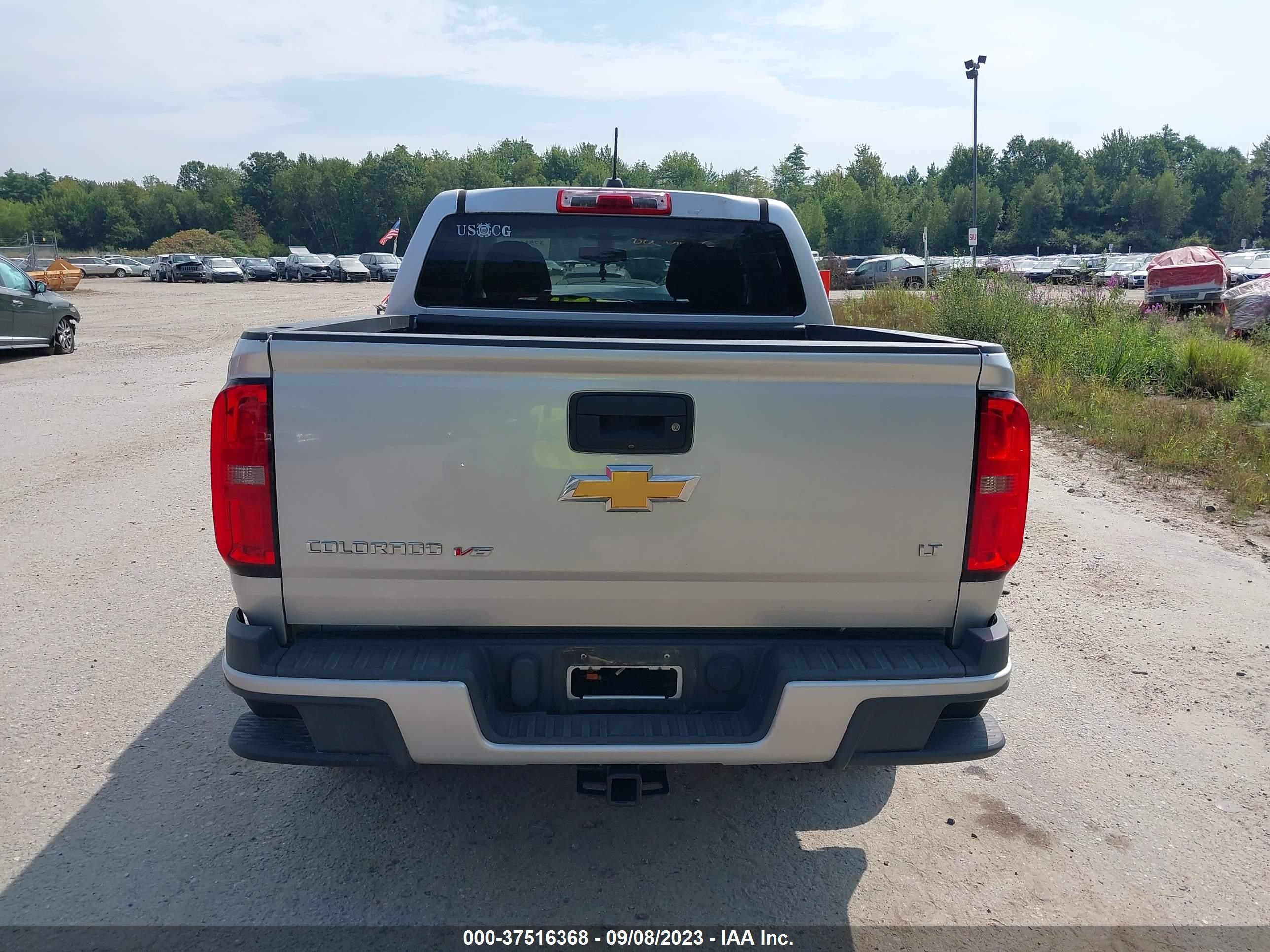 Photo 15 VIN: 1GCGTCEN1K1118373 - CHEVROLET COLORADO 