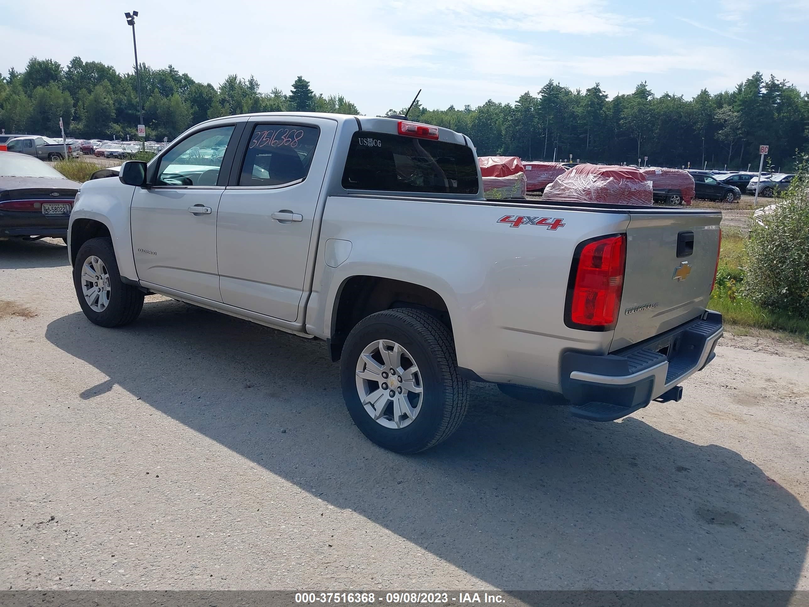 Photo 2 VIN: 1GCGTCEN1K1118373 - CHEVROLET COLORADO 