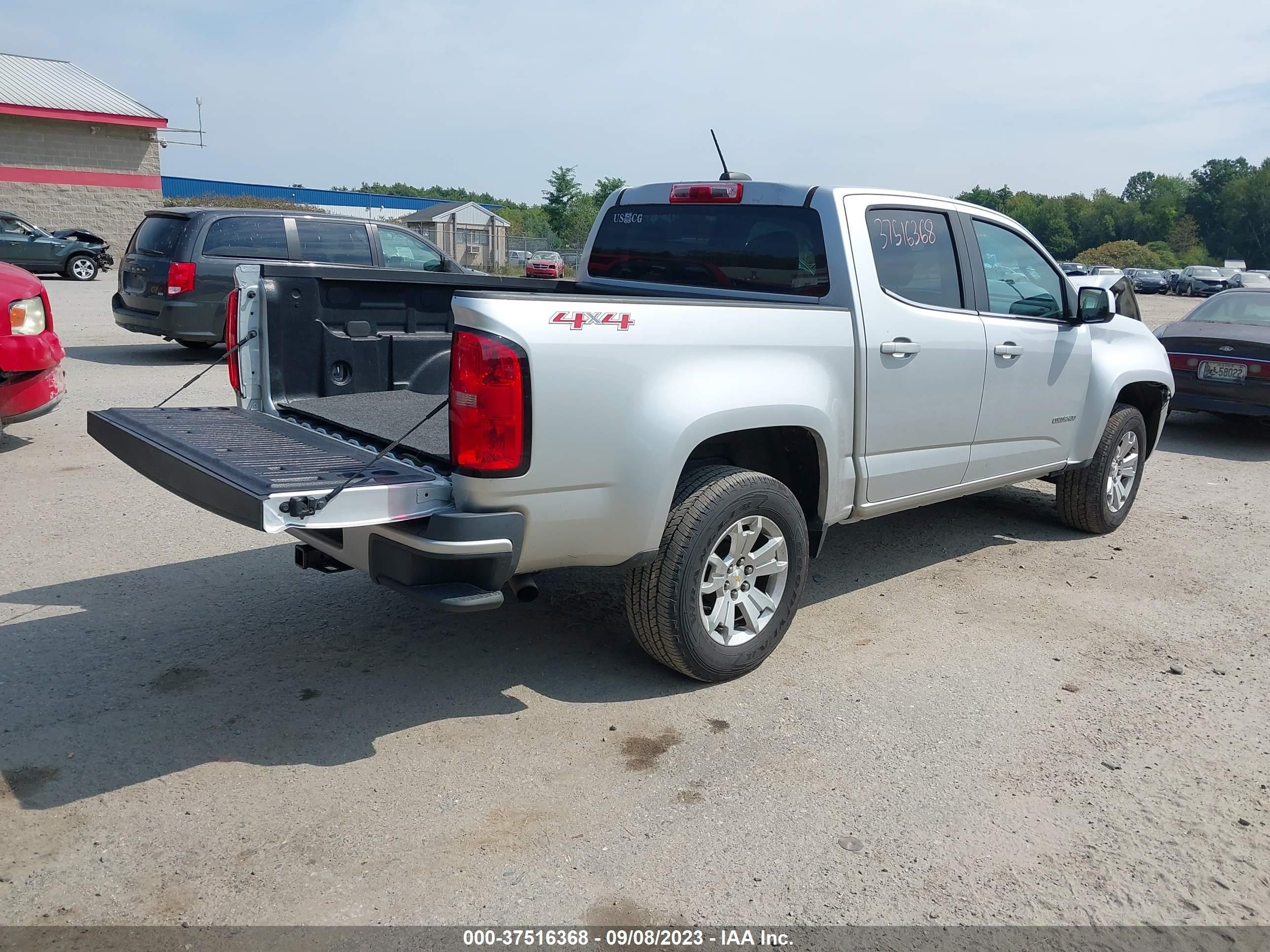 Photo 3 VIN: 1GCGTCEN1K1118373 - CHEVROLET COLORADO 