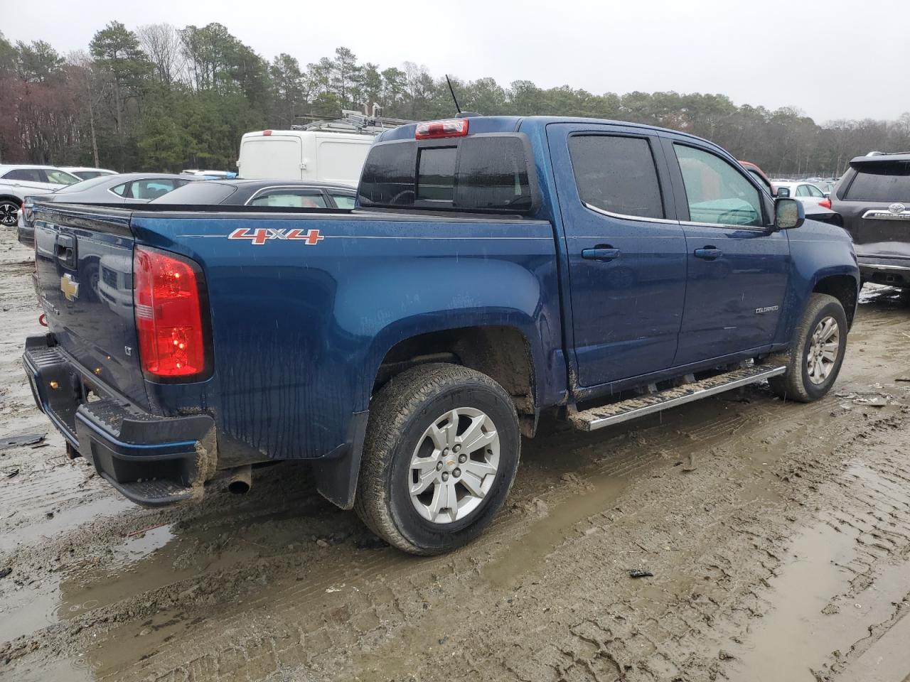 Photo 2 VIN: 1GCGTCEN1K1148585 - CHEVROLET COLORADO 