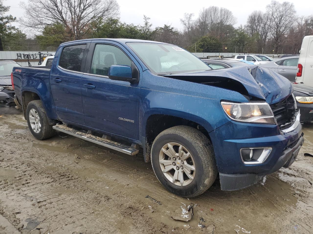 Photo 3 VIN: 1GCGTCEN1K1148585 - CHEVROLET COLORADO 