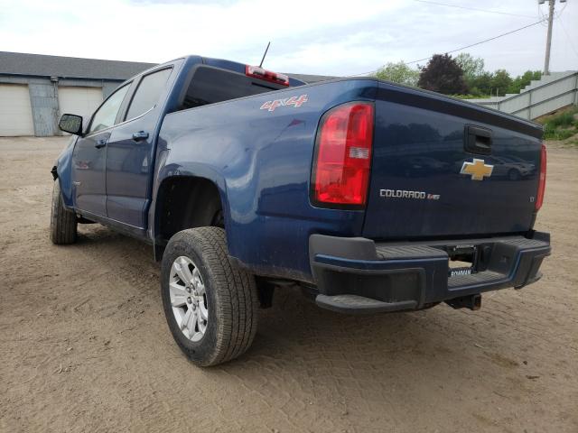 Photo 2 VIN: 1GCGTCEN1K1184292 - CHEVROLET COLORADO L 