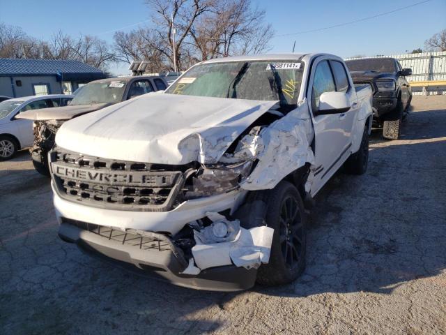 Photo 8 VIN: 1GCGTCEN1K1252283 - CHEVROLET COLORADO L 