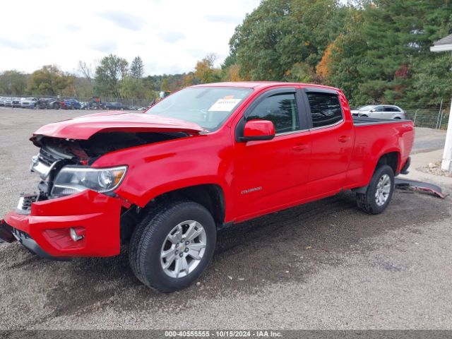 Photo 1 VIN: 1GCGTCEN1K1347359 - CHEVROLET COLORADO 