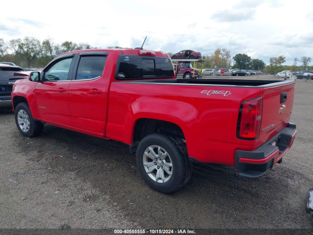 Photo 2 VIN: 1GCGTCEN1K1347359 - CHEVROLET COLORADO 