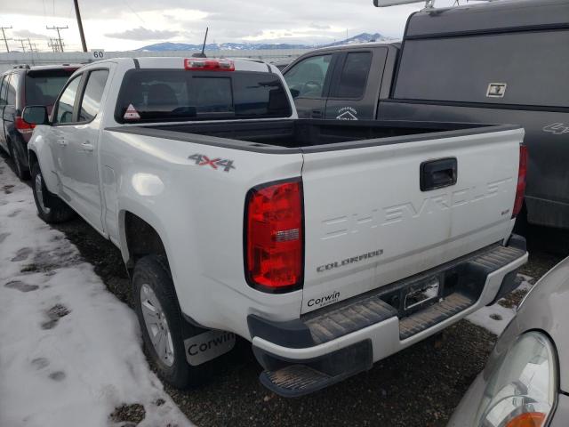 Photo 1 VIN: 1GCGTCEN1M1268051 - CHEVROLET COLORADO L 