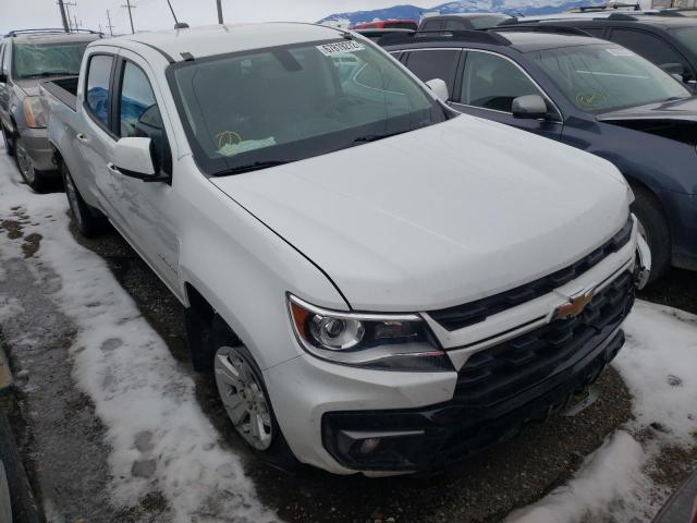 Photo 3 VIN: 1GCGTCEN1M1268051 - CHEVROLET COLORADO L 