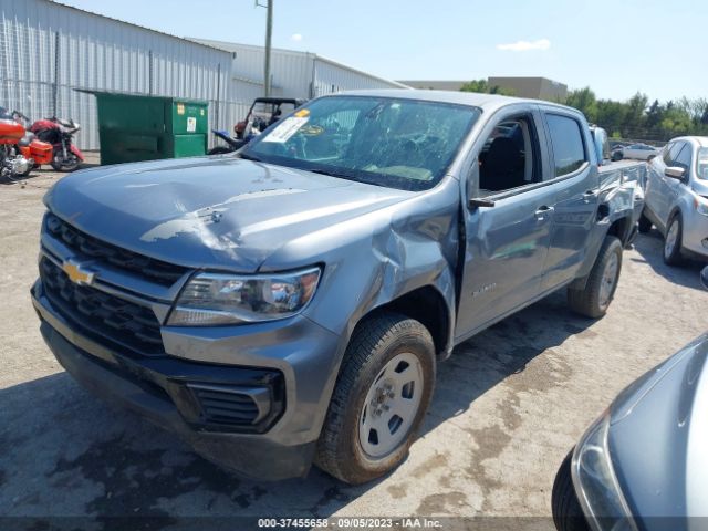 Photo 1 VIN: 1GCGTCEN1M1269619 - CHEVROLET COLORADO 