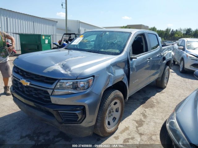 Photo 5 VIN: 1GCGTCEN1M1269619 - CHEVROLET COLORADO 