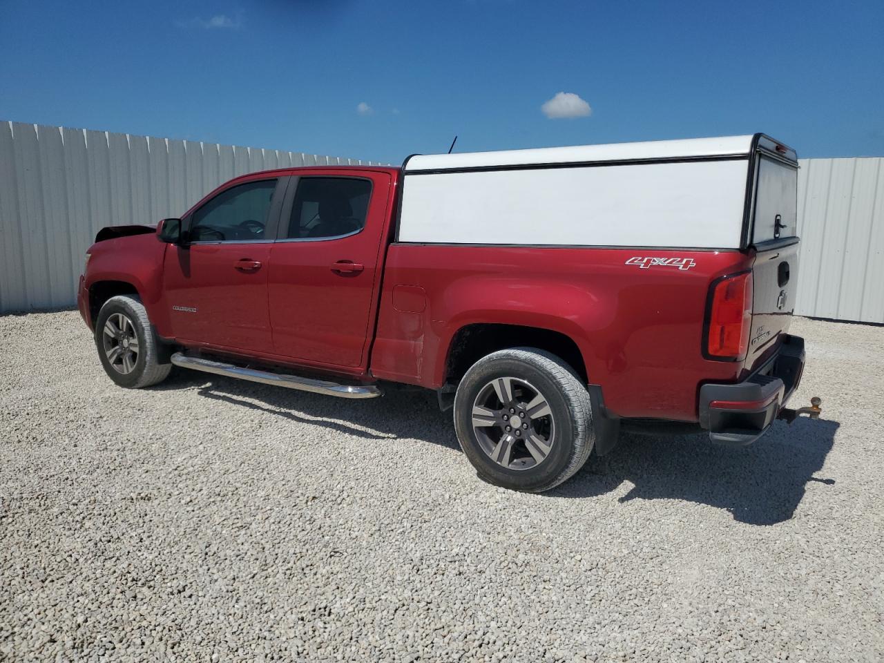 Photo 1 VIN: 1GCGTCEN2H1197223 - CHEVROLET COLORADO 