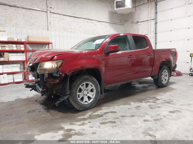 Photo 1 VIN: 1GCGTCEN2H1287780 - CHEVROLET COLORADO 