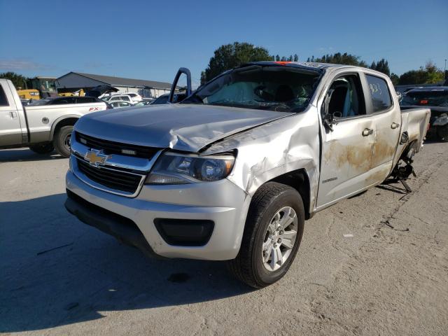 Photo 1 VIN: 1GCGTCEN2J1105694 - CHEVROLET COLORADO L 