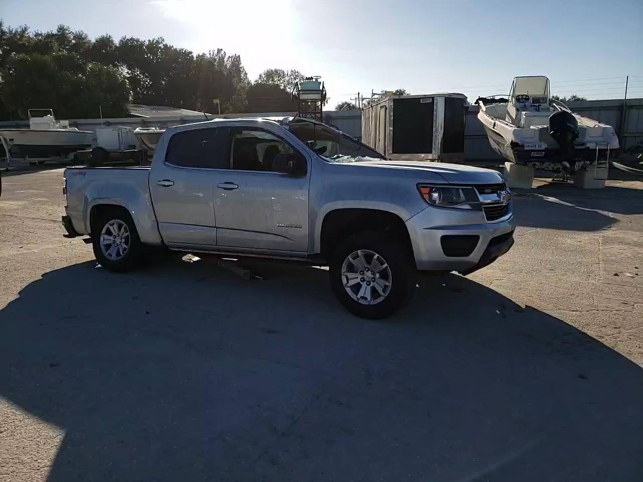 Photo 10 VIN: 1GCGTCEN2J1105694 - CHEVROLET COLORADO L 