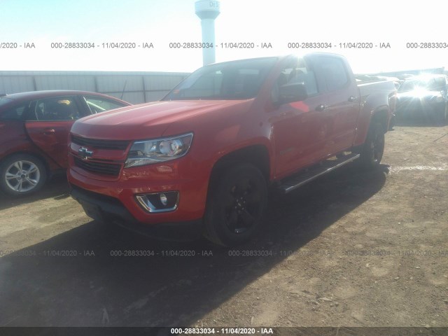 Photo 1 VIN: 1GCGTCEN2J1137951 - CHEVROLET COLORADO 