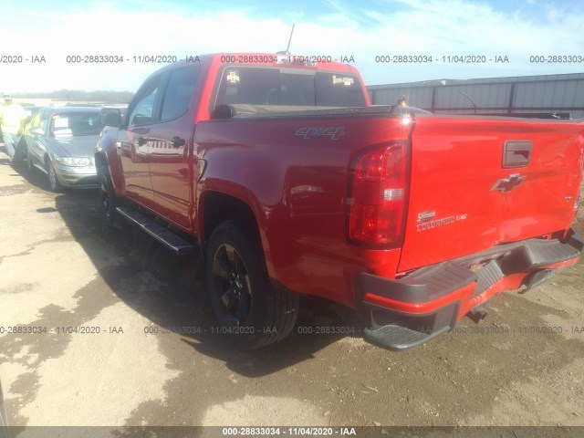 Photo 2 VIN: 1GCGTCEN2J1137951 - CHEVROLET COLORADO 