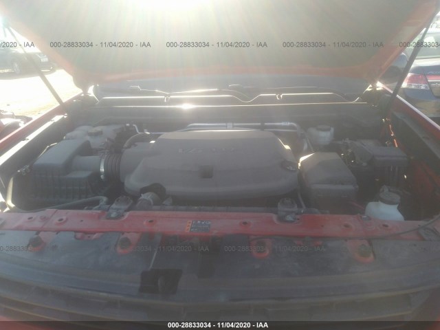 Photo 9 VIN: 1GCGTCEN2J1137951 - CHEVROLET COLORADO 