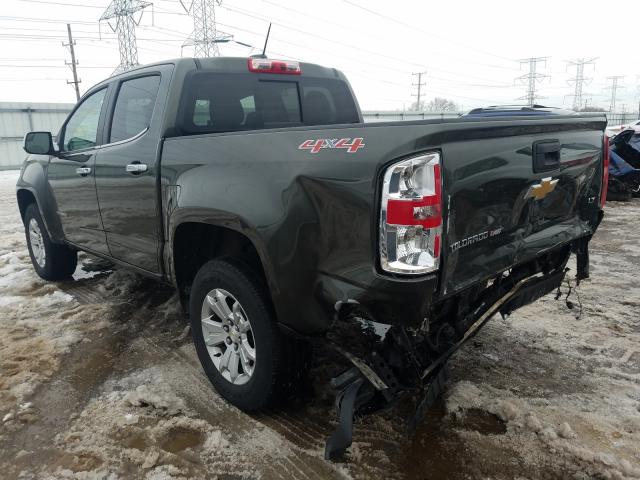 Photo 2 VIN: 1GCGTCEN2J1193629 - CHEVROLET COLORADO L 