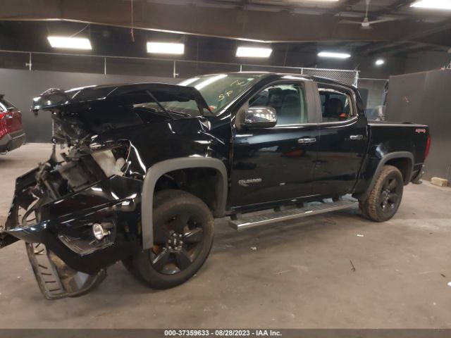 Photo 1 VIN: 1GCGTCEN2J1215323 - CHEVROLET COLORADO 