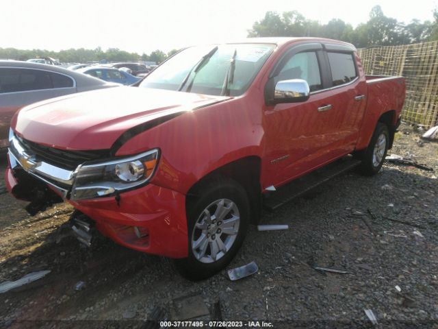 Photo 1 VIN: 1GCGTCEN2J1305359 - CHEVROLET COLORADO 