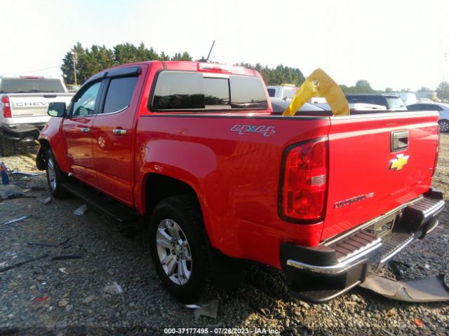 Photo 2 VIN: 1GCGTCEN2J1305359 - CHEVROLET COLORADO 