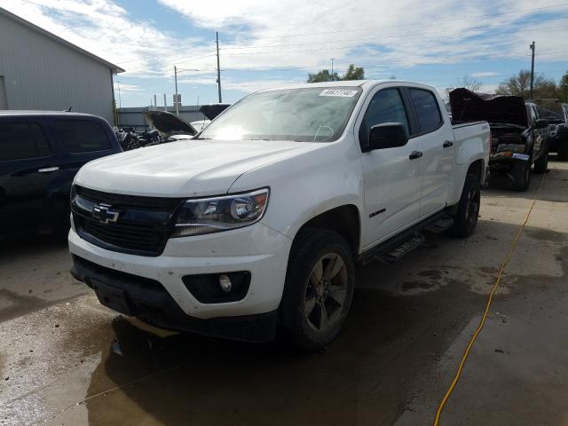 Photo 1 VIN: 1GCGTCEN2K1140625 - CHEVROLET COLORADO L 