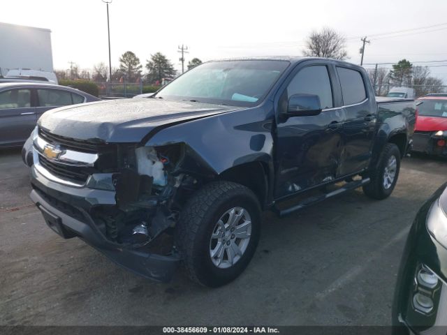 Photo 1 VIN: 1GCGTCEN2K1141645 - CHEVROLET COLORADO 