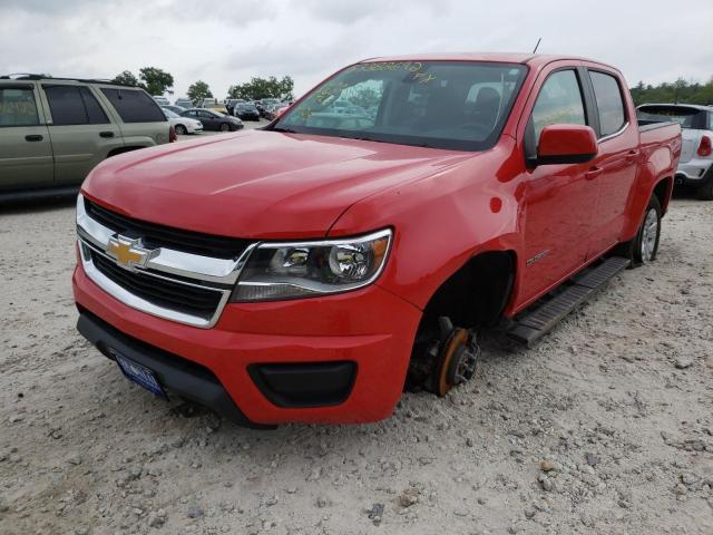 Photo 1 VIN: 1GCGTCEN2K1211421 - CHEVROLET COLORADO L 