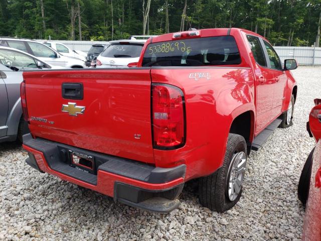 Photo 3 VIN: 1GCGTCEN2K1211421 - CHEVROLET COLORADO L 