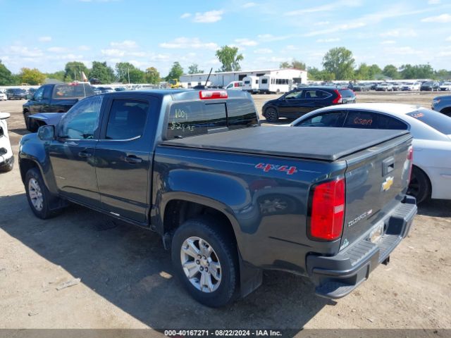 Photo 2 VIN: 1GCGTCEN2K1212925 - CHEVROLET COLORADO 