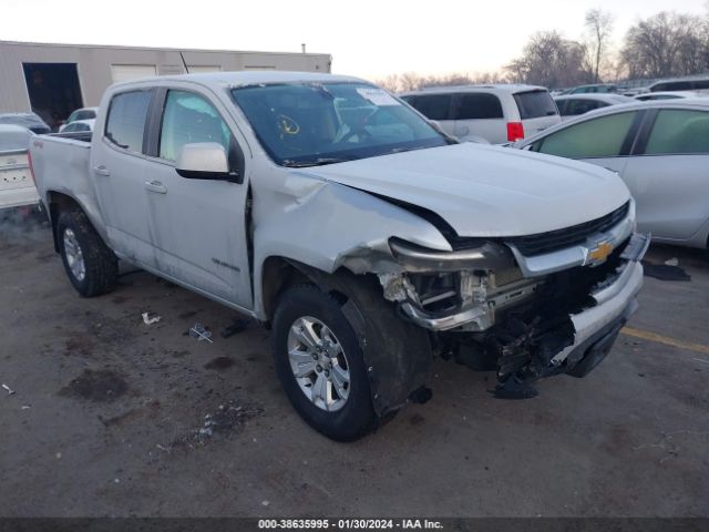 Photo 0 VIN: 1GCGTCEN2K1294638 - CHEVROLET COLORADO 