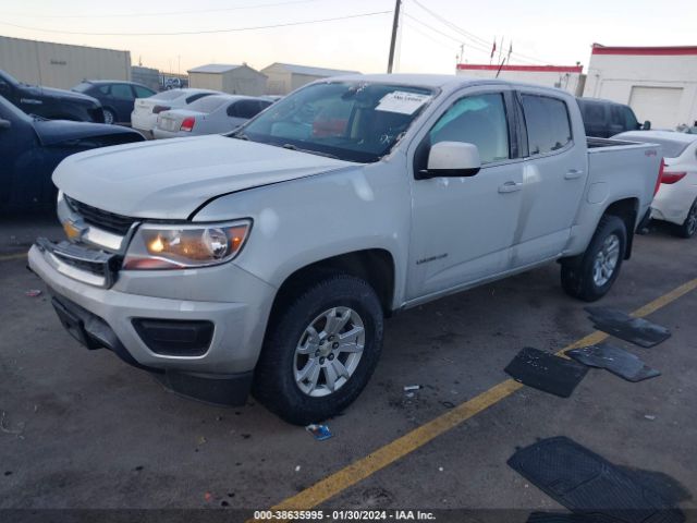 Photo 1 VIN: 1GCGTCEN2K1294638 - CHEVROLET COLORADO 