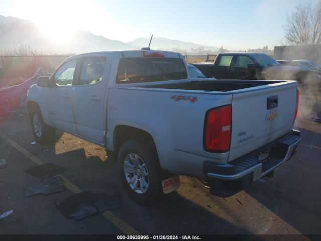 Photo 2 VIN: 1GCGTCEN2K1294638 - CHEVROLET COLORADO 