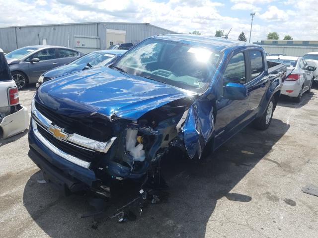 Photo 1 VIN: 1GCGTCEN2L1124801 - CHEVROLET COLORADO L 