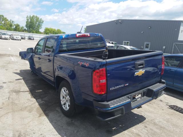 Photo 2 VIN: 1GCGTCEN2L1124801 - CHEVROLET COLORADO L 