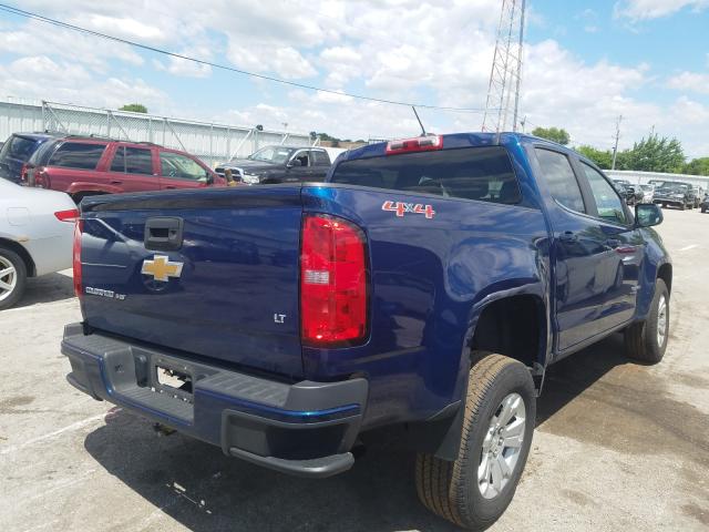 Photo 3 VIN: 1GCGTCEN2L1124801 - CHEVROLET COLORADO L 