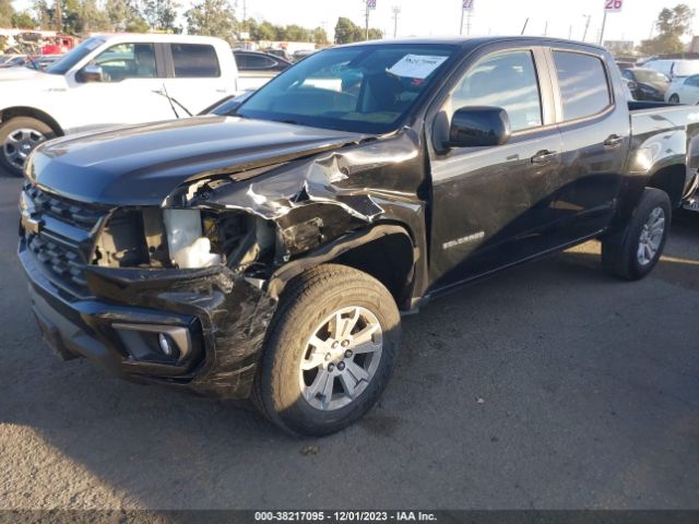 Photo 1 VIN: 1GCGTCEN2M1175202 - CHEVROLET COLORADO 