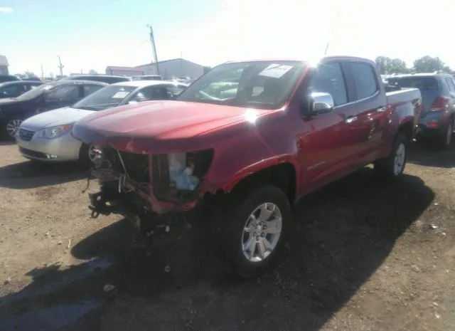 Photo 1 VIN: 1GCGTCEN2M1229193 - CHEVROLET COLORADO 