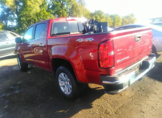 Photo 2 VIN: 1GCGTCEN2M1229193 - CHEVROLET COLORADO 