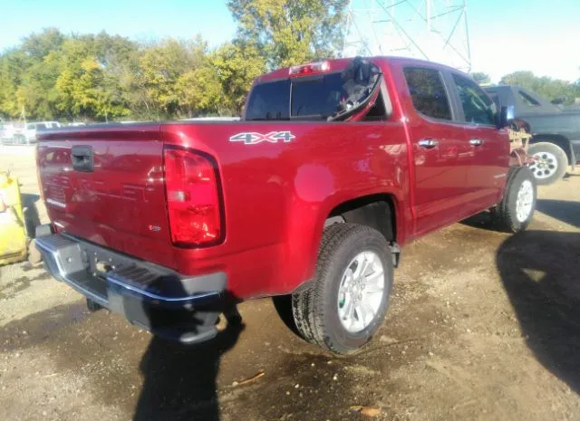 Photo 3 VIN: 1GCGTCEN2M1229193 - CHEVROLET COLORADO 