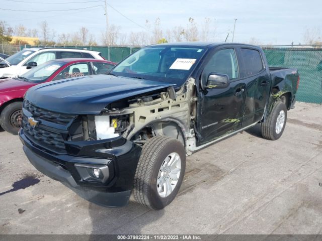 Photo 1 VIN: 1GCGTCEN2N1324726 - CHEVROLET COLORADO 