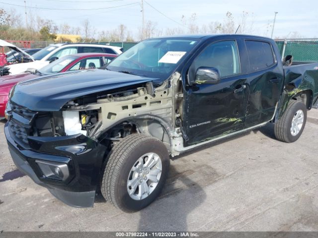 Photo 5 VIN: 1GCGTCEN2N1324726 - CHEVROLET COLORADO 