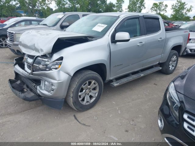 Photo 1 VIN: 1GCGTCEN3H1152453 - CHEVROLET COLORADO 