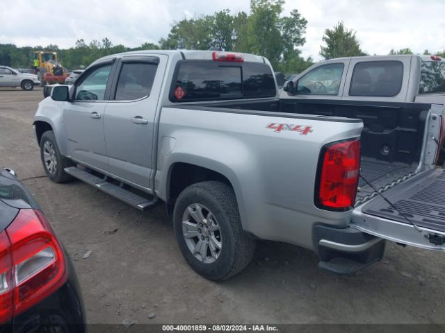 Photo 2 VIN: 1GCGTCEN3H1152453 - CHEVROLET COLORADO 