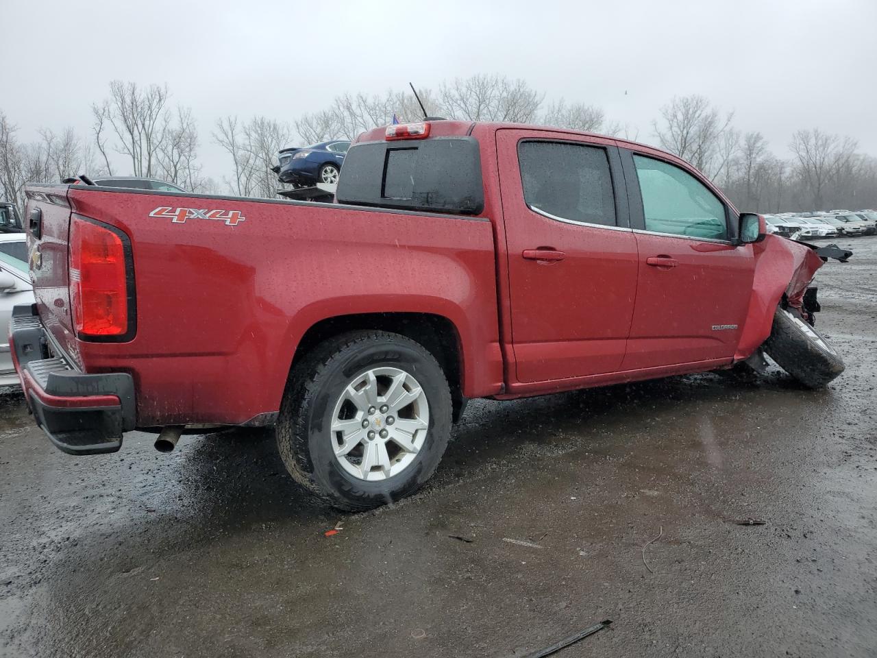 Photo 2 VIN: 1GCGTCEN3J1119992 - CHEVROLET COLORADO 