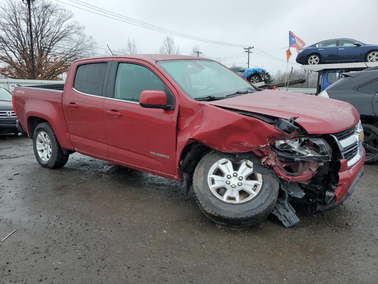 Photo 3 VIN: 1GCGTCEN3J1119992 - CHEVROLET COLORADO 