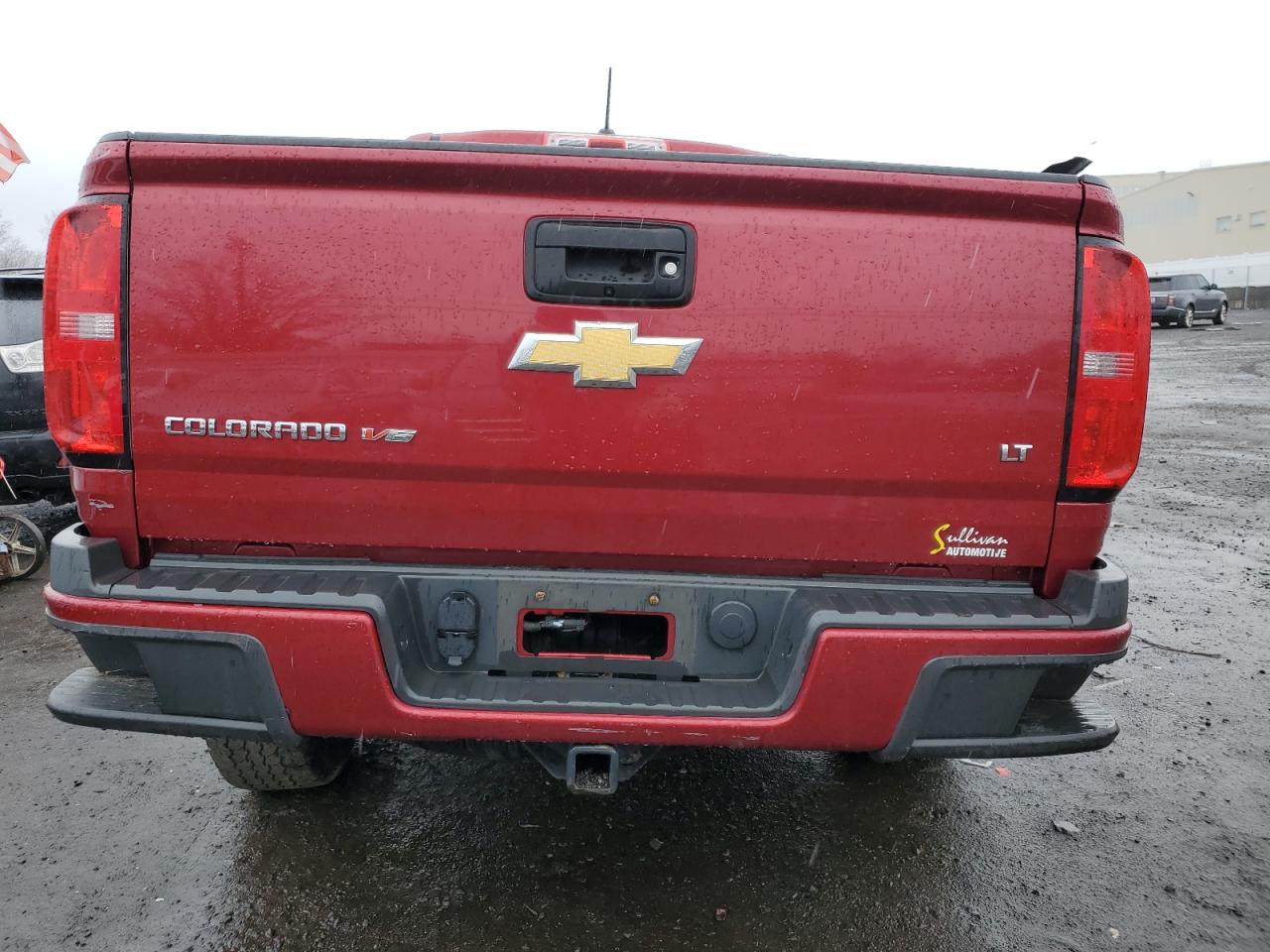 Photo 5 VIN: 1GCGTCEN3J1119992 - CHEVROLET COLORADO 