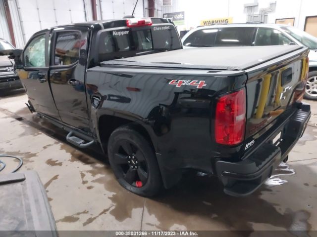 Photo 2 VIN: 1GCGTCEN3J1155858 - CHEVROLET COLORADO 