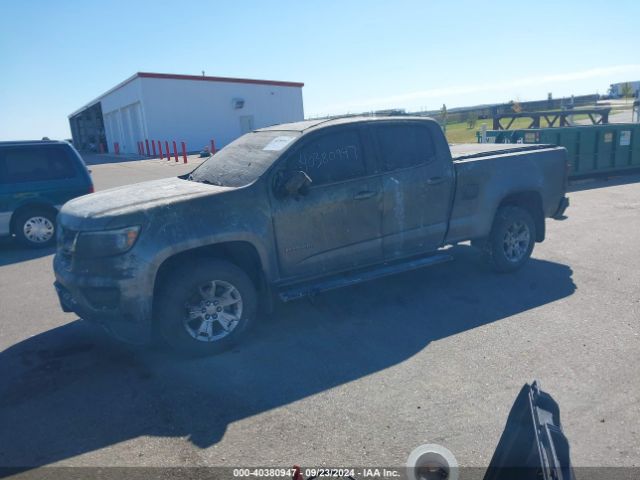 Photo 1 VIN: 1GCGTCEN3J1181070 - CHEVROLET COLORADO 