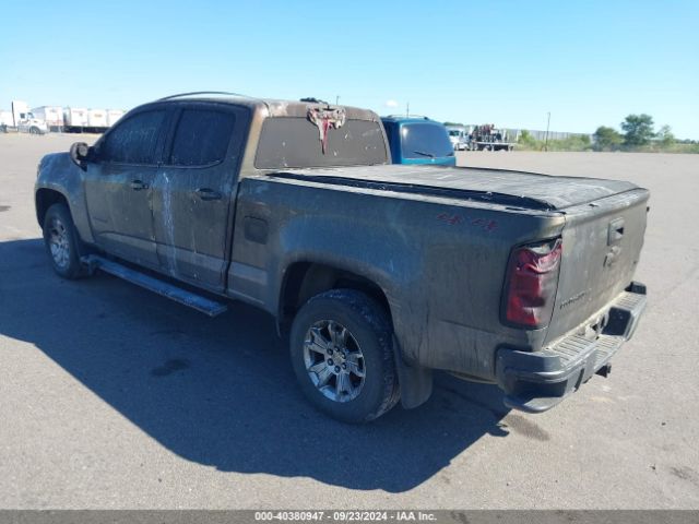 Photo 2 VIN: 1GCGTCEN3J1181070 - CHEVROLET COLORADO 