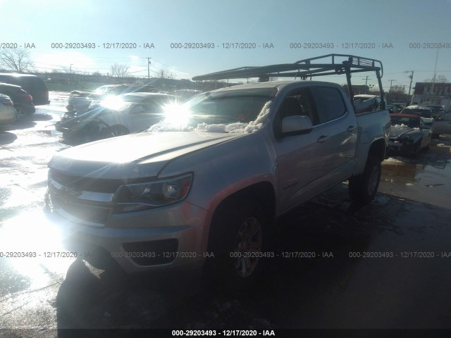 Photo 1 VIN: 1GCGTCEN3J1256740 - CHEVROLET COLORADO 